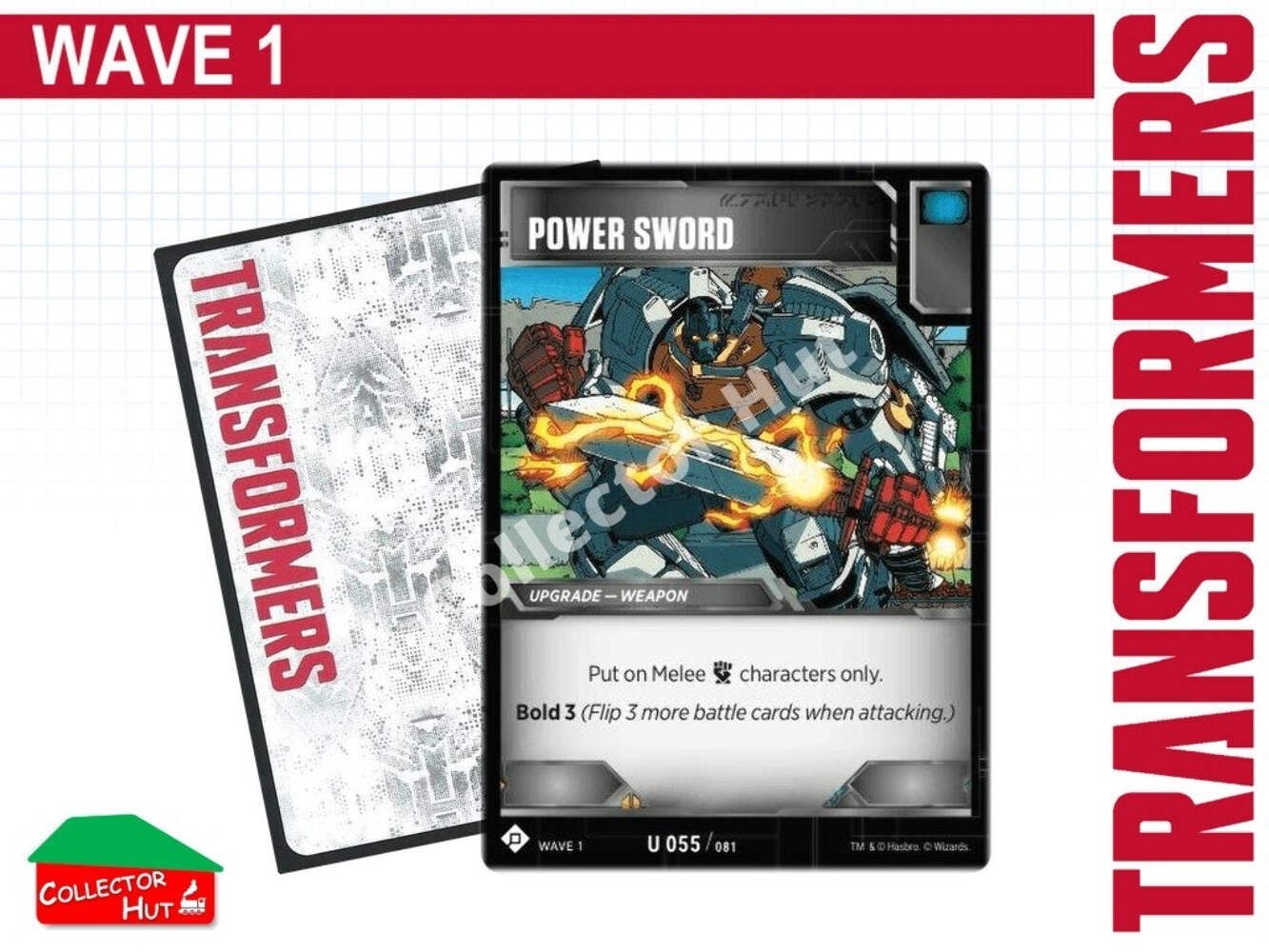 Transformers TCG Wave 1 BATTLE Cards Common/Uncommon