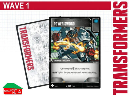 Transformers TCG Wave 1 BATTLE Cards Common/Uncommon