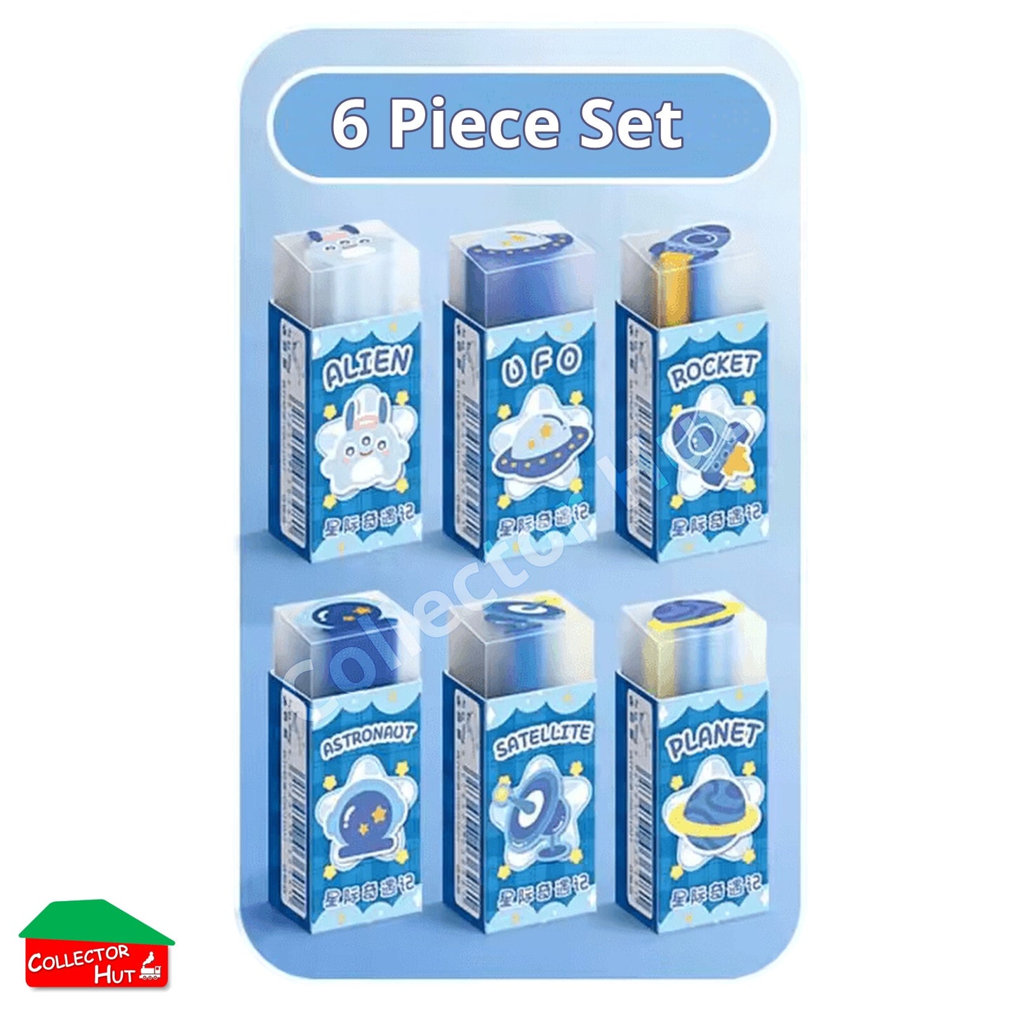 Novelty Sandwich Erasers 3pcs 5pcs 6pcs School Gift Party Bag Stocking Fillers