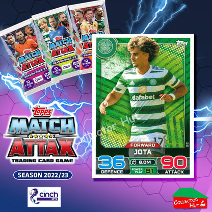 TOPPS MATCH ATTAX SPFL 2022/23 #1-162 Choose Your Card