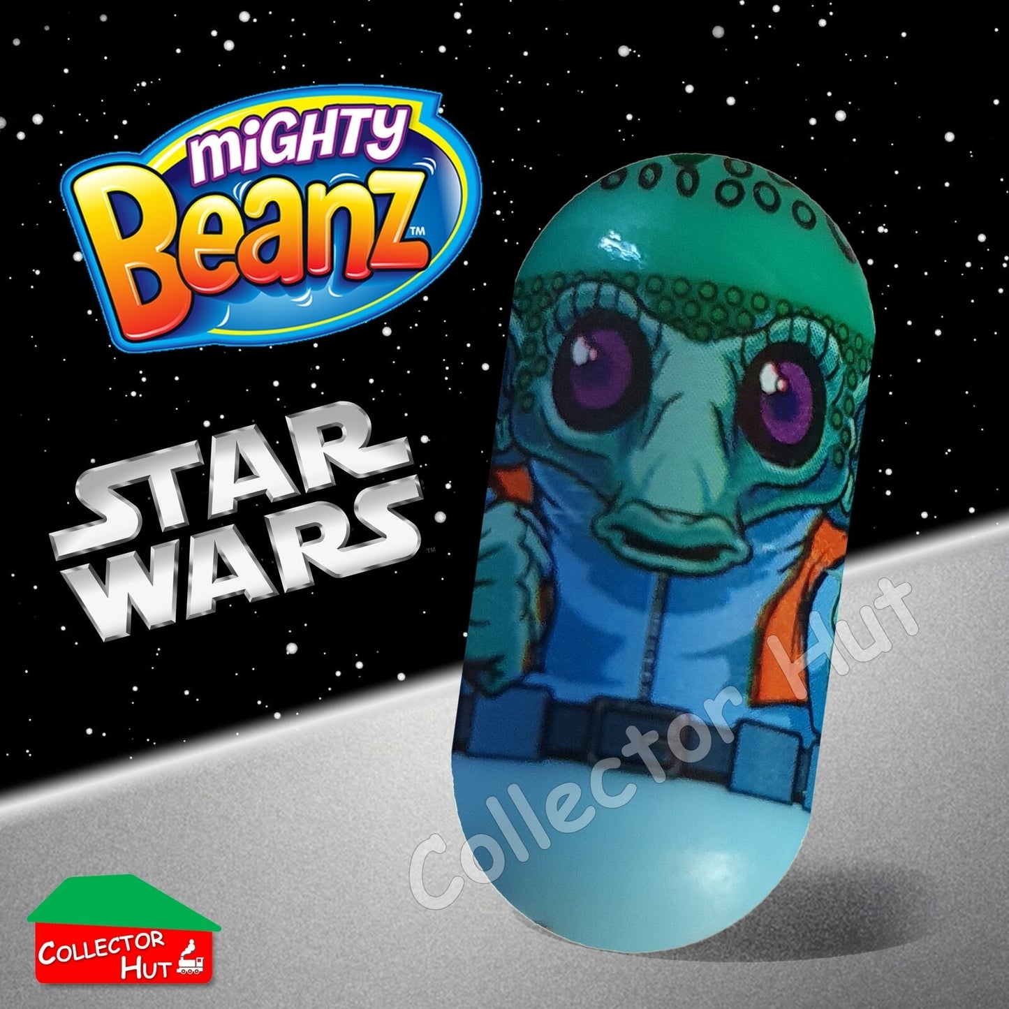 Mighty Beanz (2011)  STAR WARS Edition Beans 1-120 (Inc. CLONE WARS)