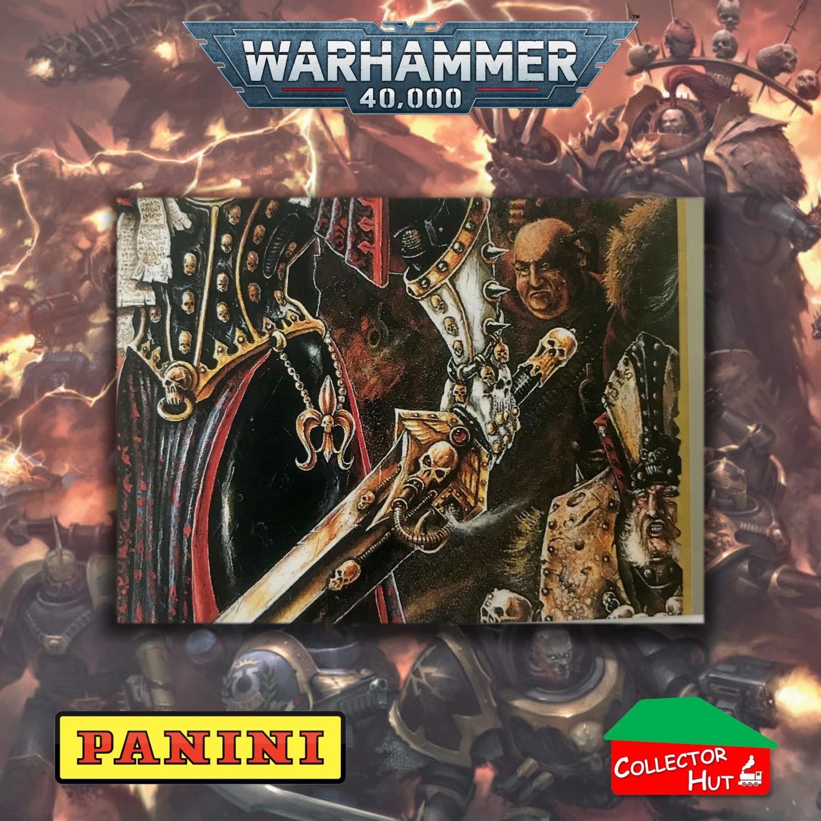 PANINI Warhammer 40,000 Warriors of the Emperor Stickers You Choose