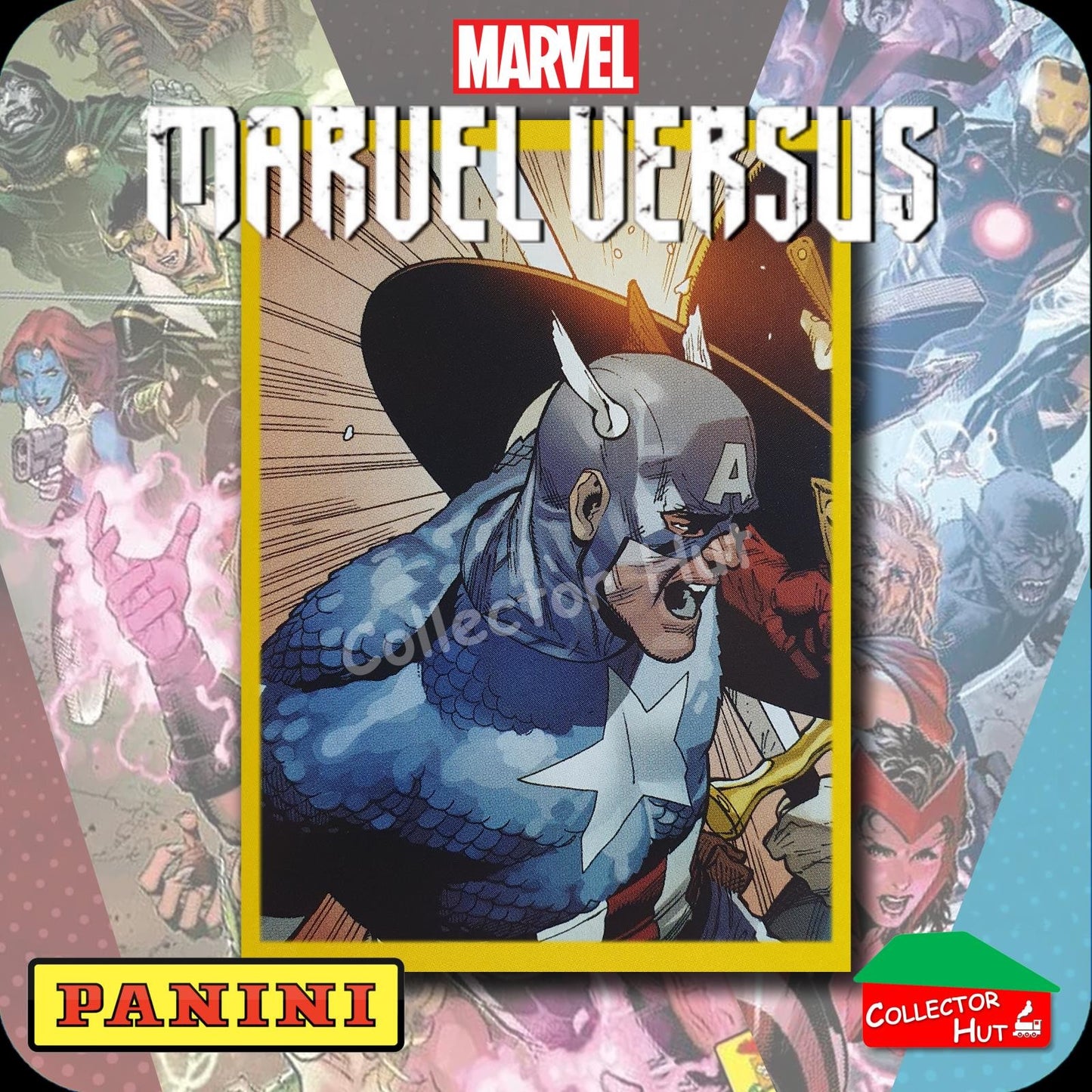Panini Marvel Versus 2022 Series Stickers 1-176 NEW FRESH You Choose