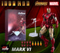 Iron Man Marvel Action Figures 1:10 Scale Avenger Infinity Saga MK 1-85 ZD Toys