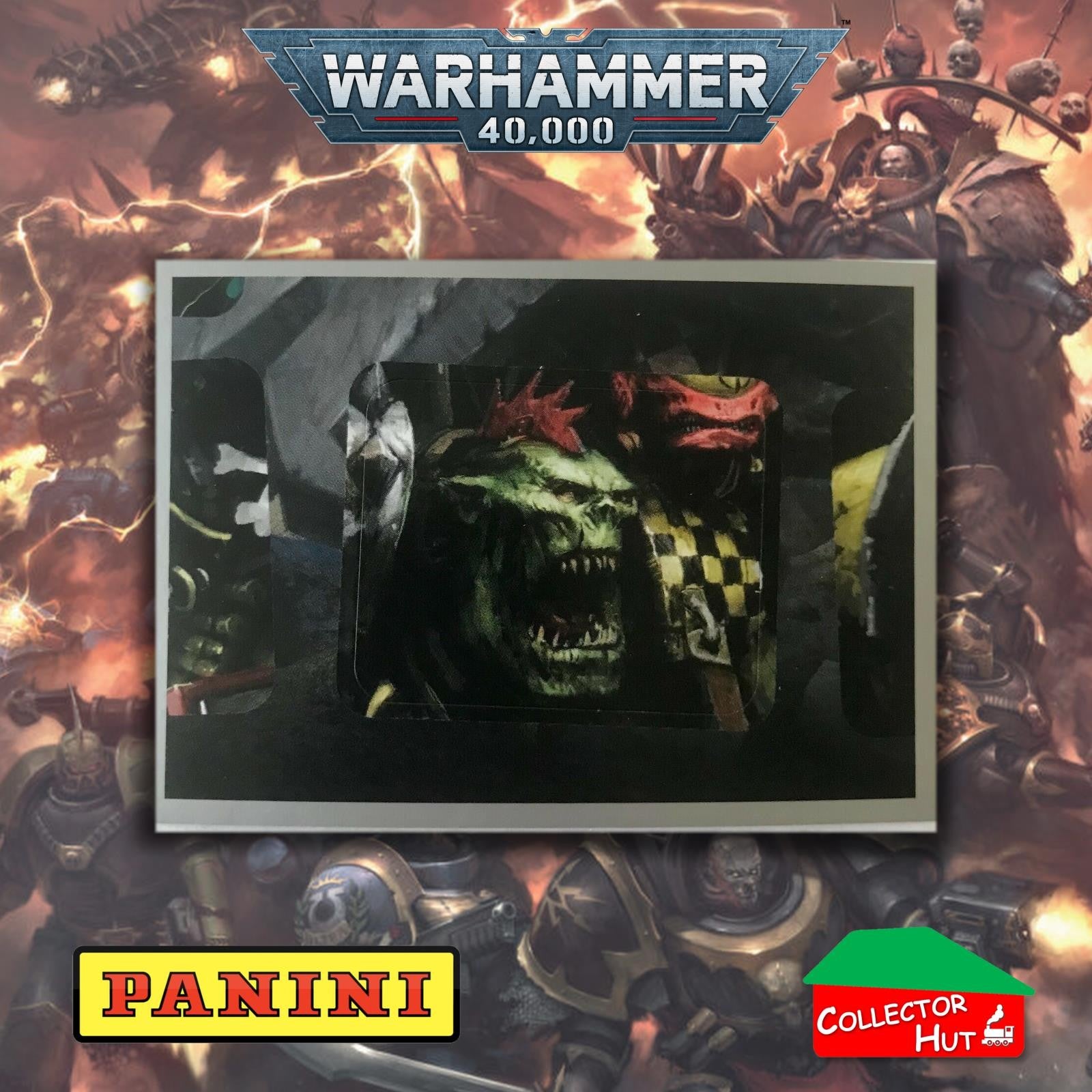 PANINI Warhammer 40,000 Warriors of the Emperor Stickers You Choose
