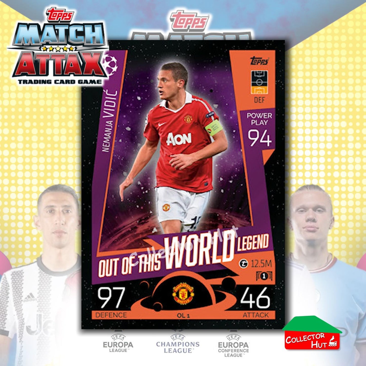 Topps Match Attax Extra 2022/23 Limited Edition Legend Ultimate Cards YOU CHOOSE