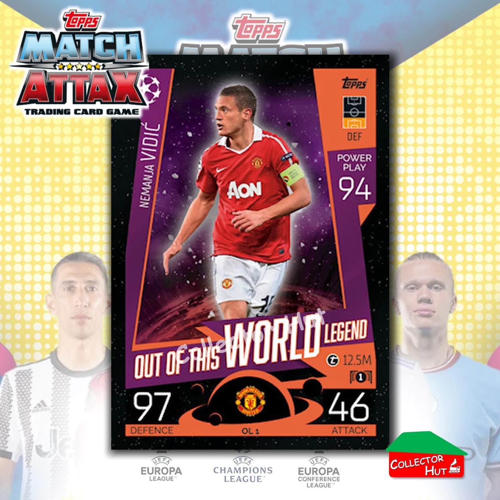 Topps Match Attax Extra 2022/23 Limited Edition Legend Ultimate Cards YOU CHOOSE