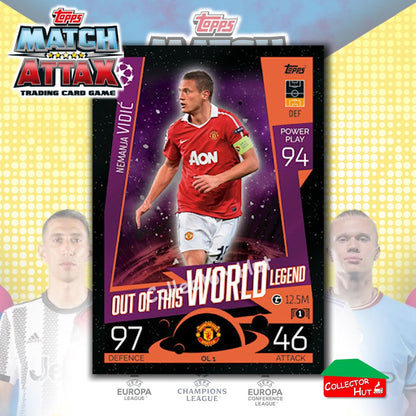 Topps Match Attax Extra 2022/23 Limited Edition Legend Ultimate Cards YOU CHOOSE