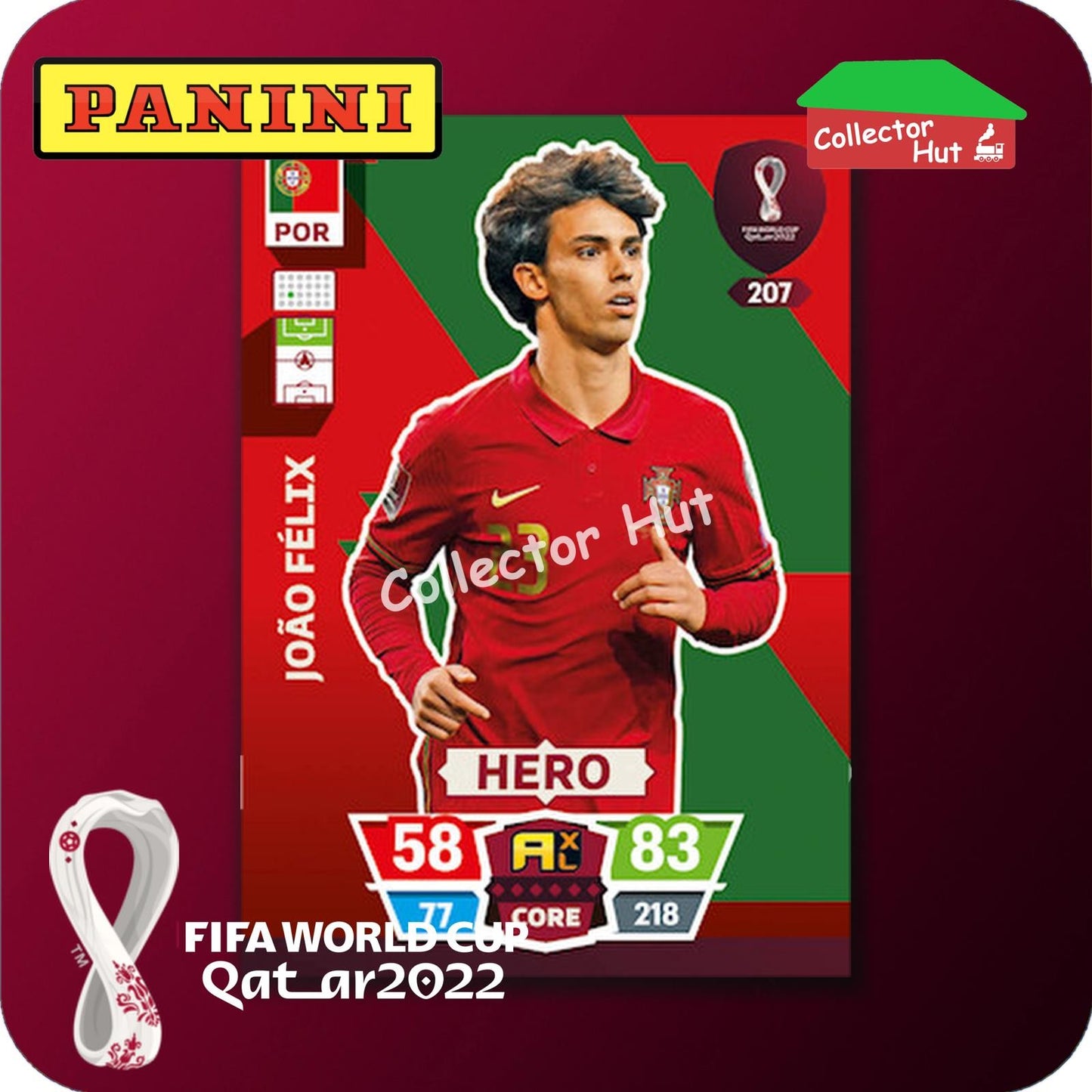 Panini Adrenalyn XL Qatar World Cup 2022 Trading Cards BASE SET #145-288