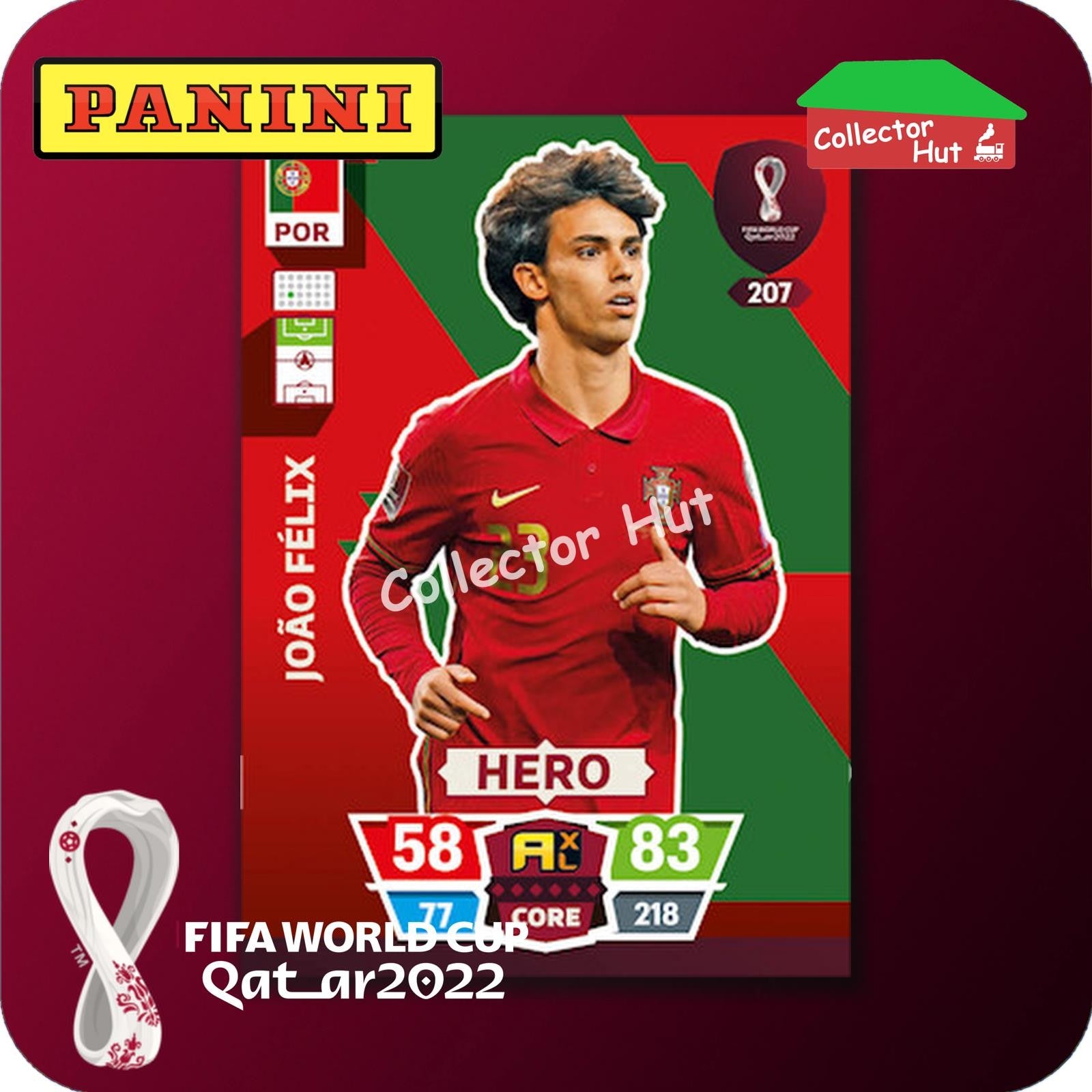Panini Adrenalyn XL Qatar World Cup 2022 Trading Cards BASE SET #145-288