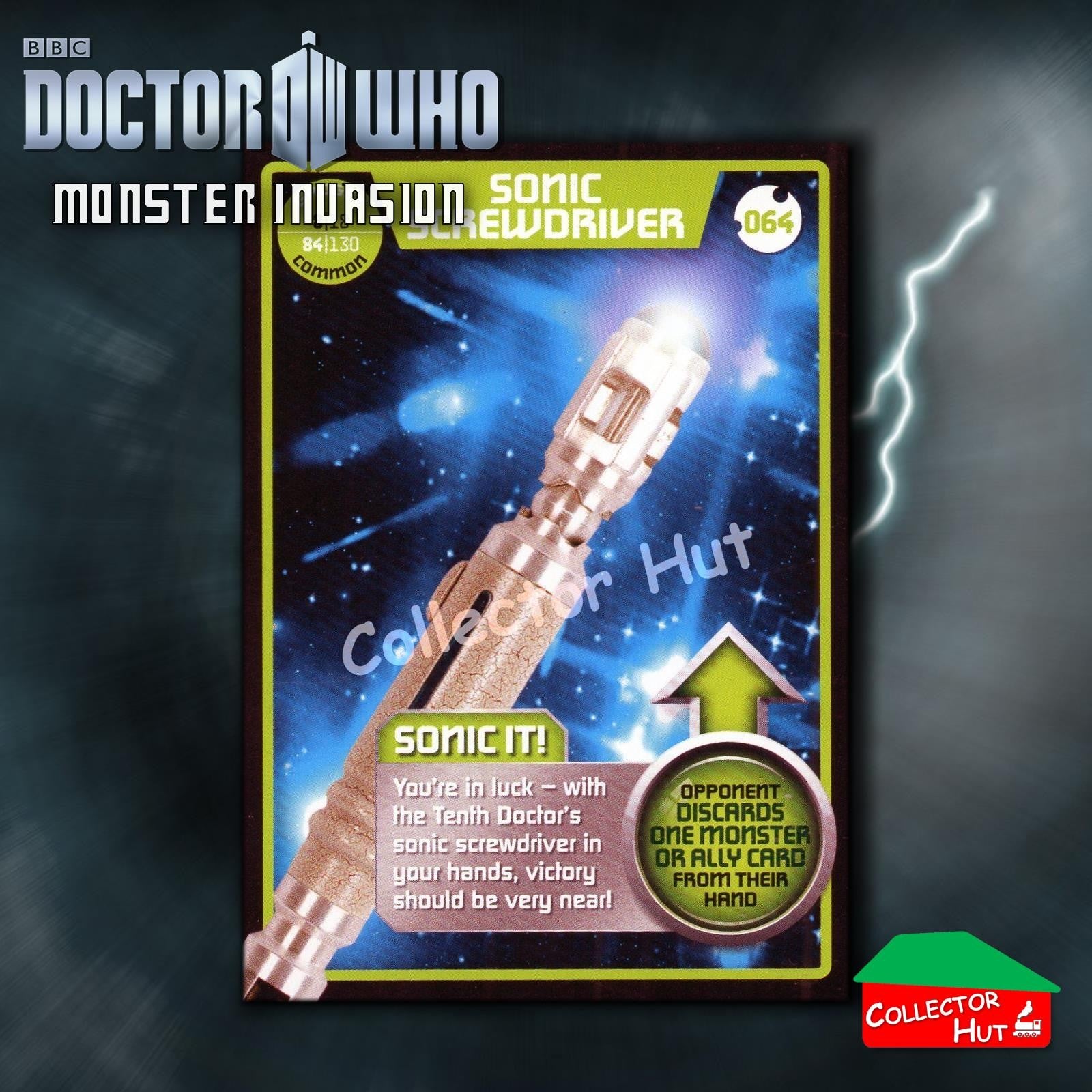 DOCTOR WHO Monster Invasion Trading Cards Base 1-165 New Fresh & Sleeved