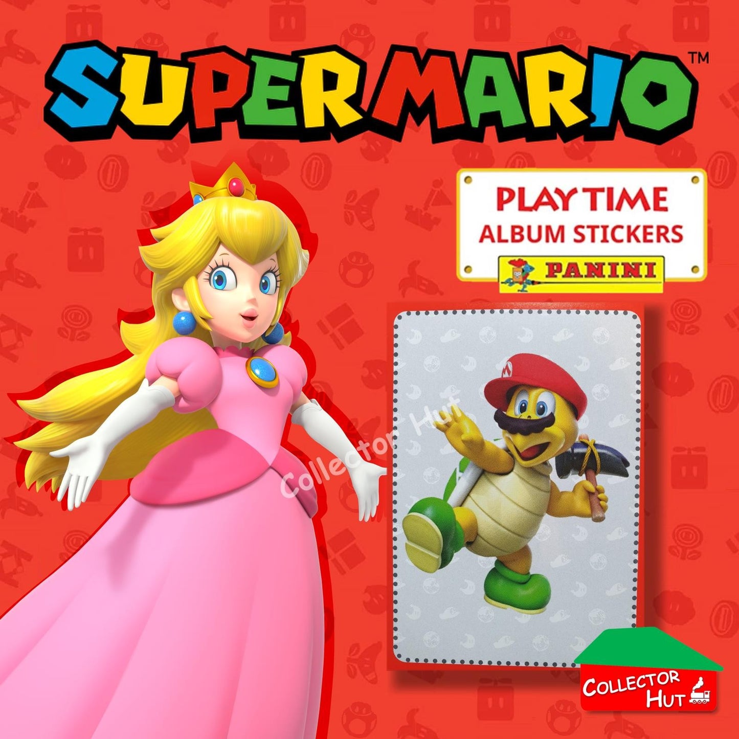 Panini Super Mario Playtime Limited Edition Cards & Parallel Stickers