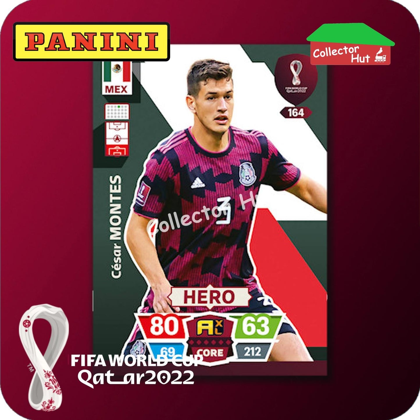 Panini Adrenalyn XL Qatar World Cup 2022 Trading Cards BASE SET #145-288