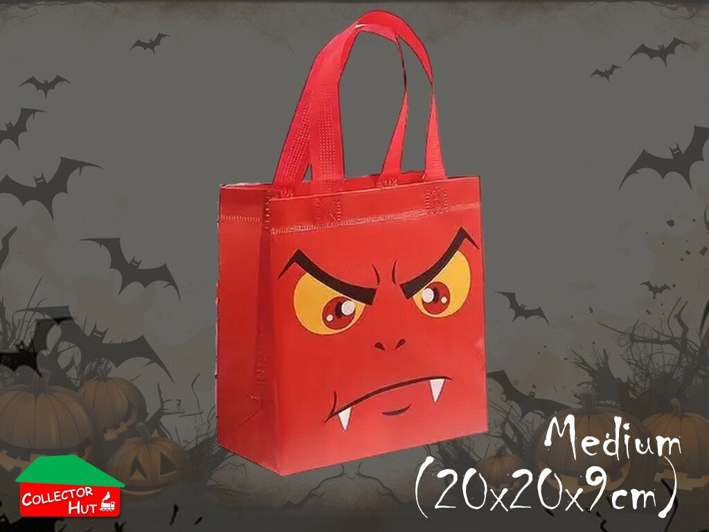 Halloween Novelty Tote Bags Trick or Treat Fabric Choose a Pattern