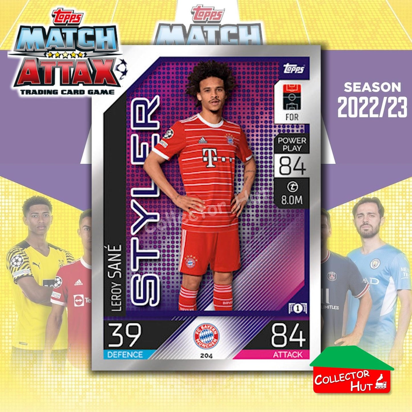 Topps Match Attax Europa Champions League 2022/23 TCG Trading Cards Base 190-387