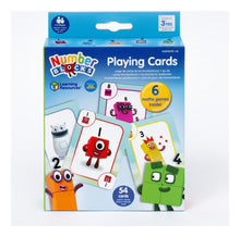 Numberblocks Playing Cards Education Tabletop Game
