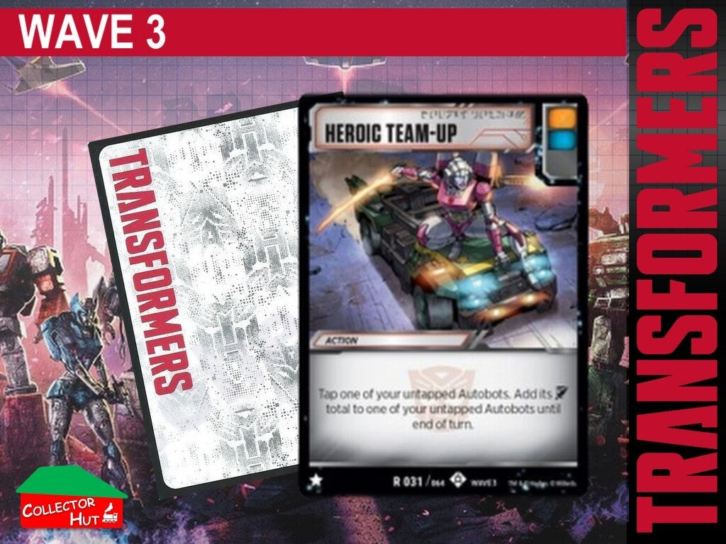 Transformers TCG RARE BATTLE Trading Cards All Waves