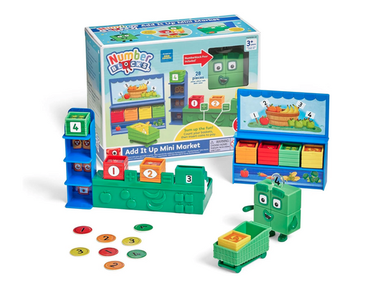 Numberblocks Add It Up Mini Market CBeebies