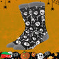 Happy Crew Socks Novelty HALLOWEEN Cotton Blend Anti-Odor Unisex CUSTOM Gift Set