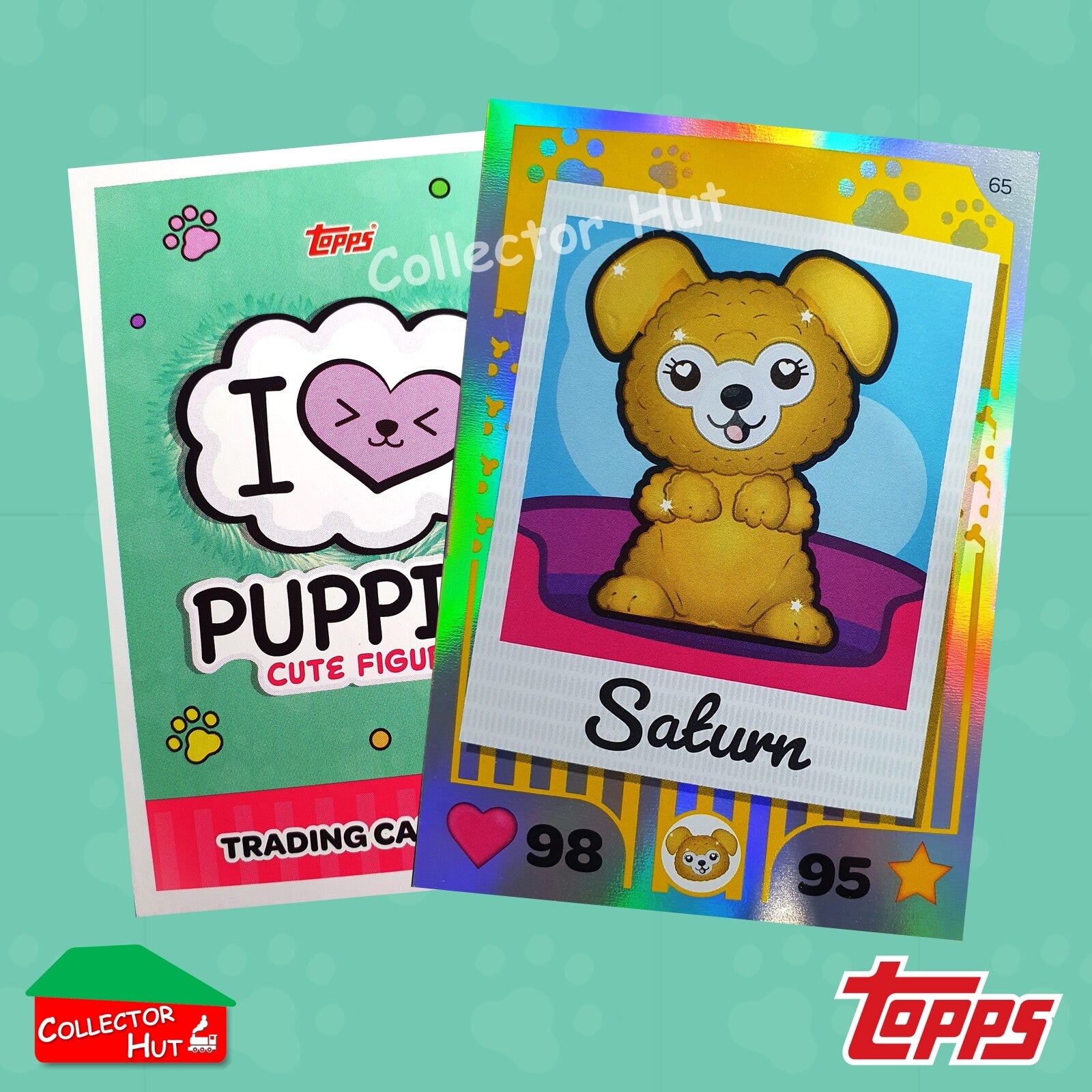 Topps I Love Puppies Trading Cards 2024