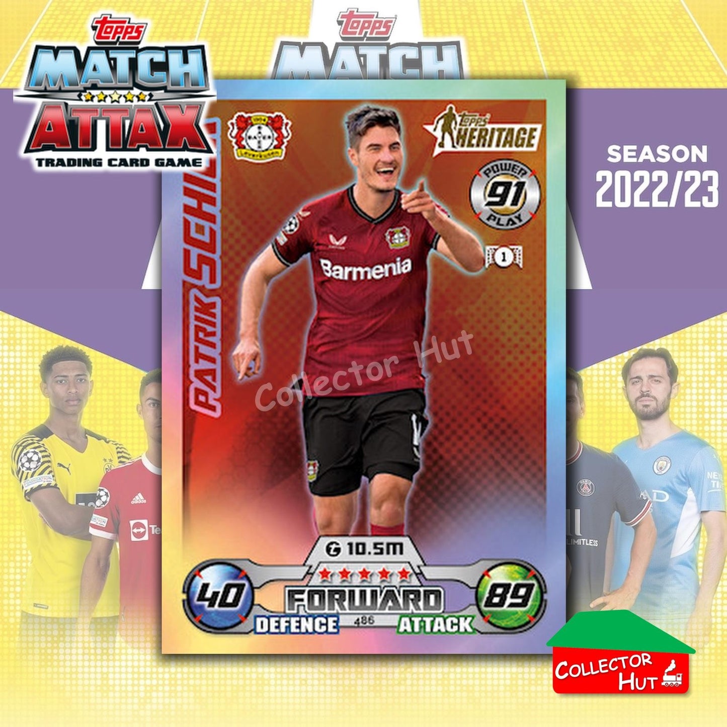 Topps Match Attax EuropA Champions League 2022/23 FOIL LEGEND LIMITED CARDS