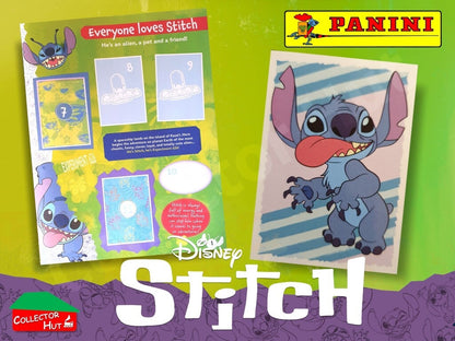 Panini Disney Stitch Single Stickers Lilo & Stitch 2024