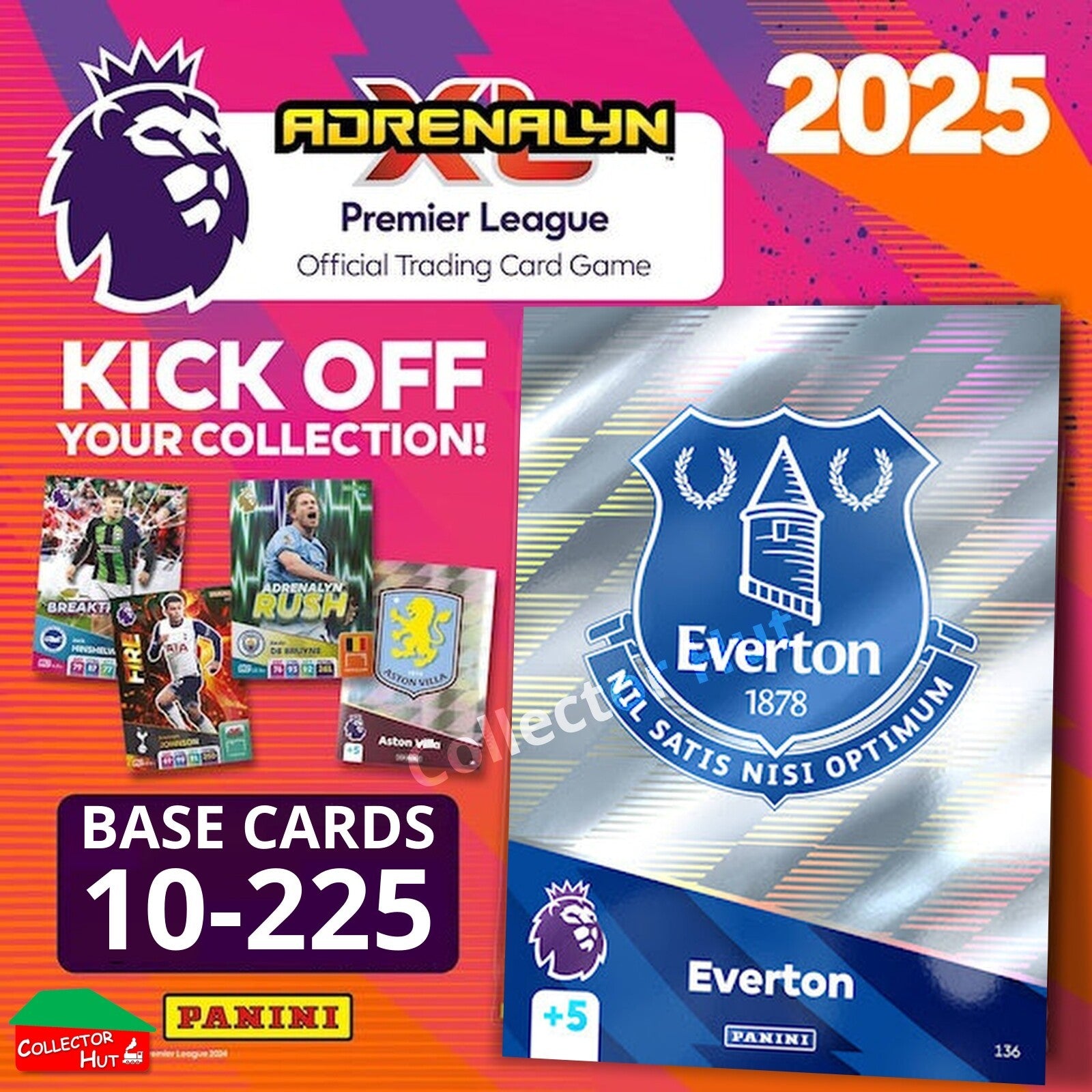 Panini Adrenalyn XL Premier League 2025 2024/25 Base & Foils #10-225