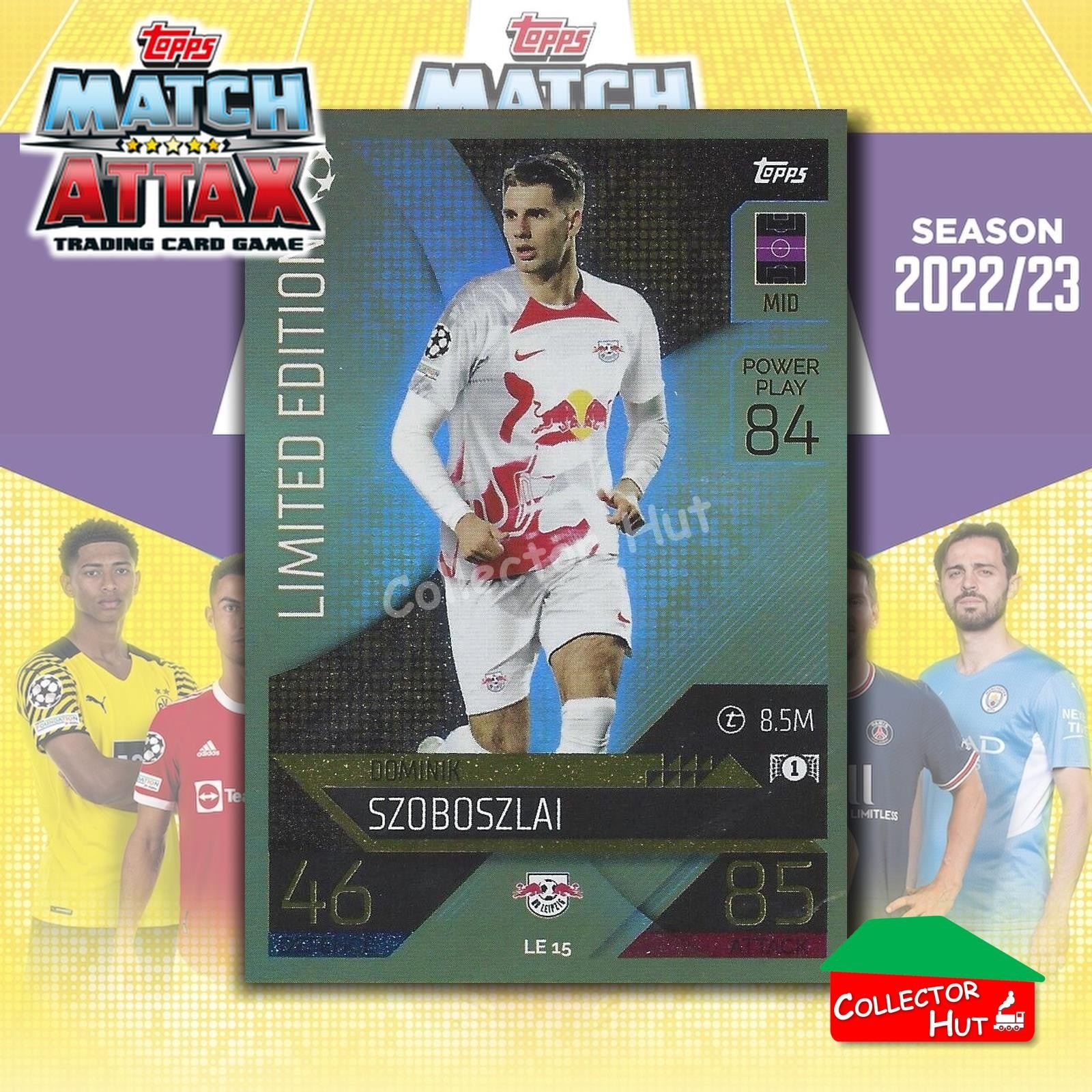 Topps Match Attax EuropA Champions League 2022/23 FOIL LEGEND LIMITED CARDS