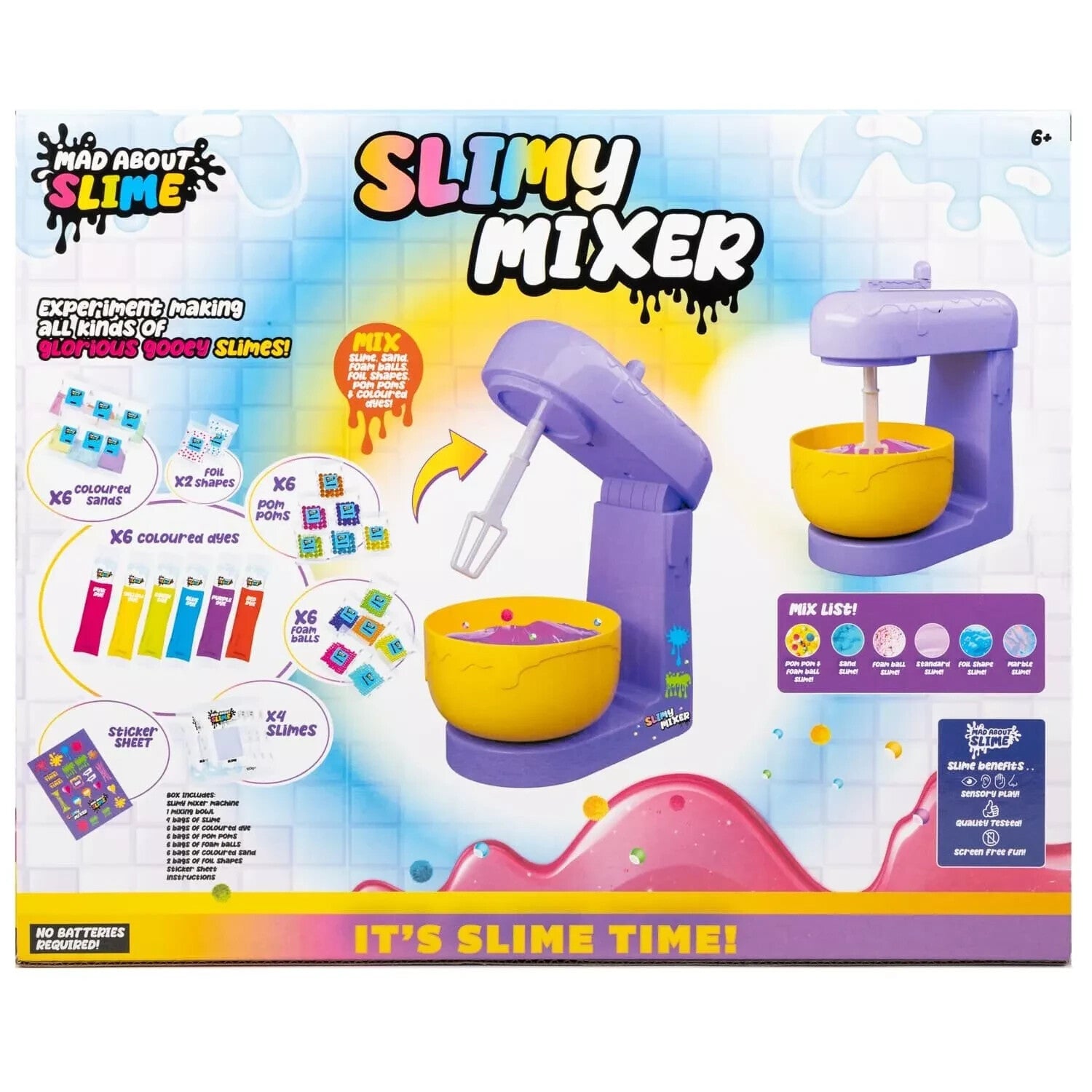 Squeezee Slime Mixer Mad About Slime Twist n Slime