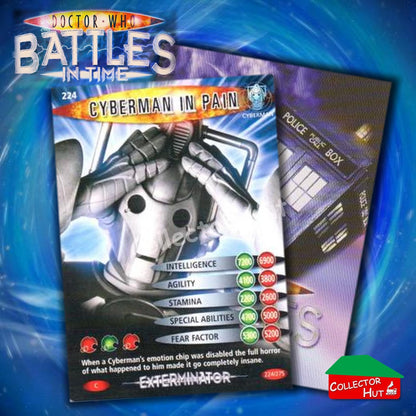 DOCTOR WHO Battles in Time #140-275 EXTERMINATOR RARE & COMMON Cards YOU CHOOSE