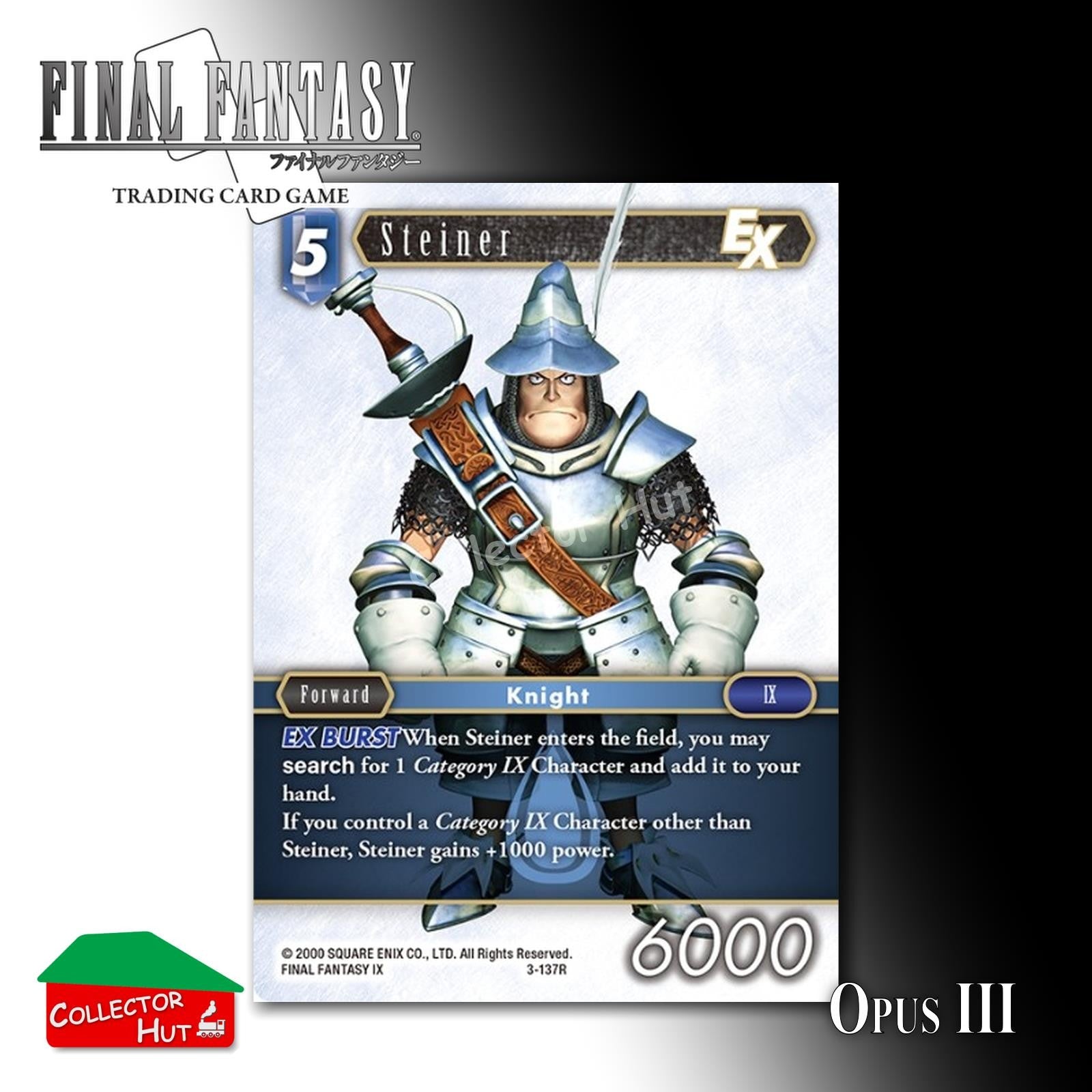 Final Fantasy Trading Card Game OPUS III 3 FOIL CARDS You Choose
