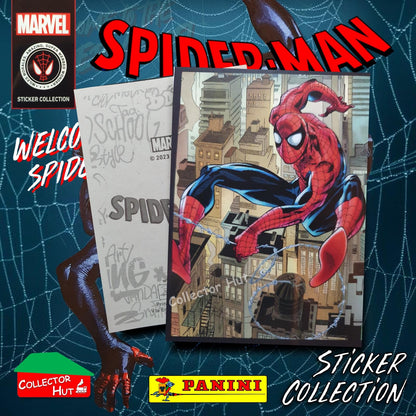 Panini Spider-Man Spider-Verse 2023 Collection Sticker Singles #1-163 & F1-30