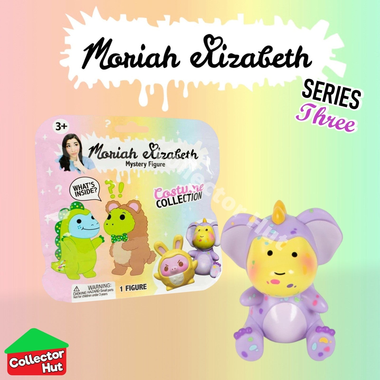 Moriah Elizabeth Mystery Figures Series 3 Costume Collection IDENTIFIED