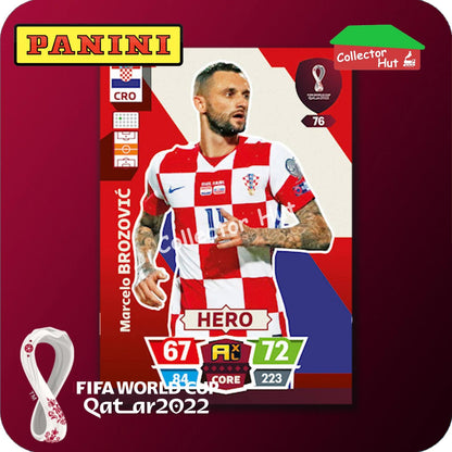 Panini Adrenalyn XL Qatar World Cup 2022 Trading Cards BASE SET #28-144
