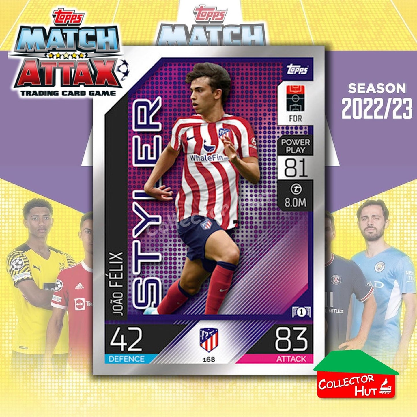 Topps Match Attax Europa Champions League 2022/23 TCG Trading Cards Base 1-189