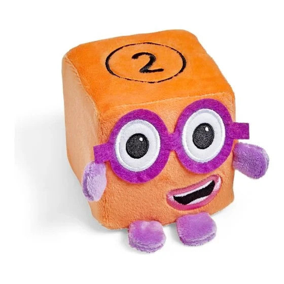 Numberblocks Blocklets Plush Toys on to Ten Soft Educational Plush Collectibles