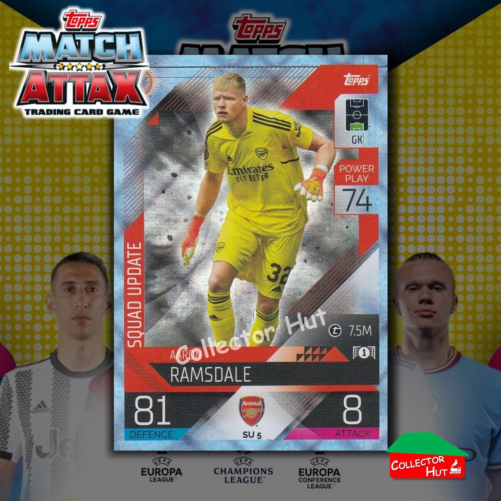 Topps Match Attax Extra 2022/23 Parallel CRYSTAL & EMERALD Cards YOU CHOOSE