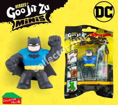 Heroes of Goo Jit Zu Minis DC Stretchy Sensory Toys to Collect!