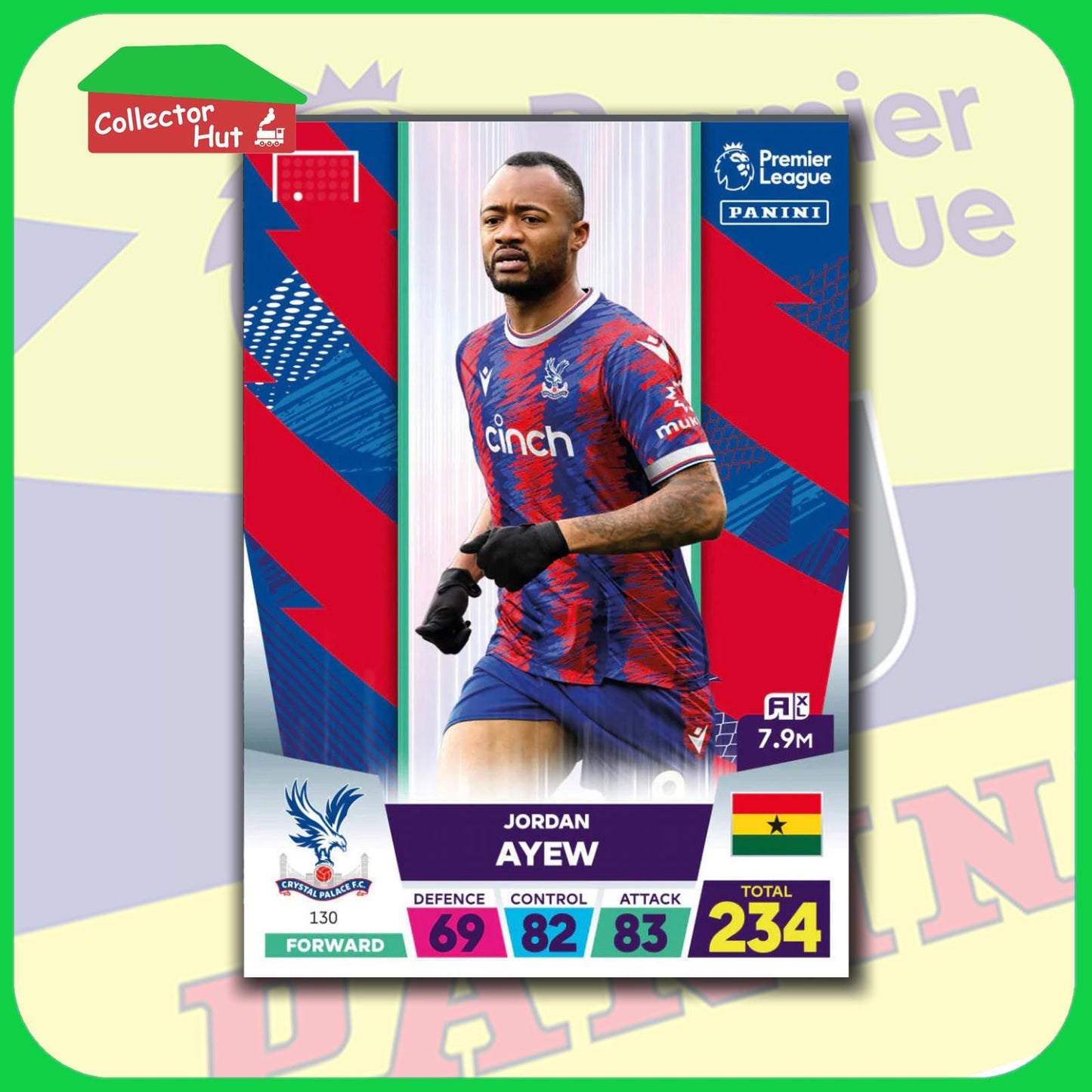 Panini Adrenalyn XL Premier League 2023 2022/23 Trading Cards #10 - #189