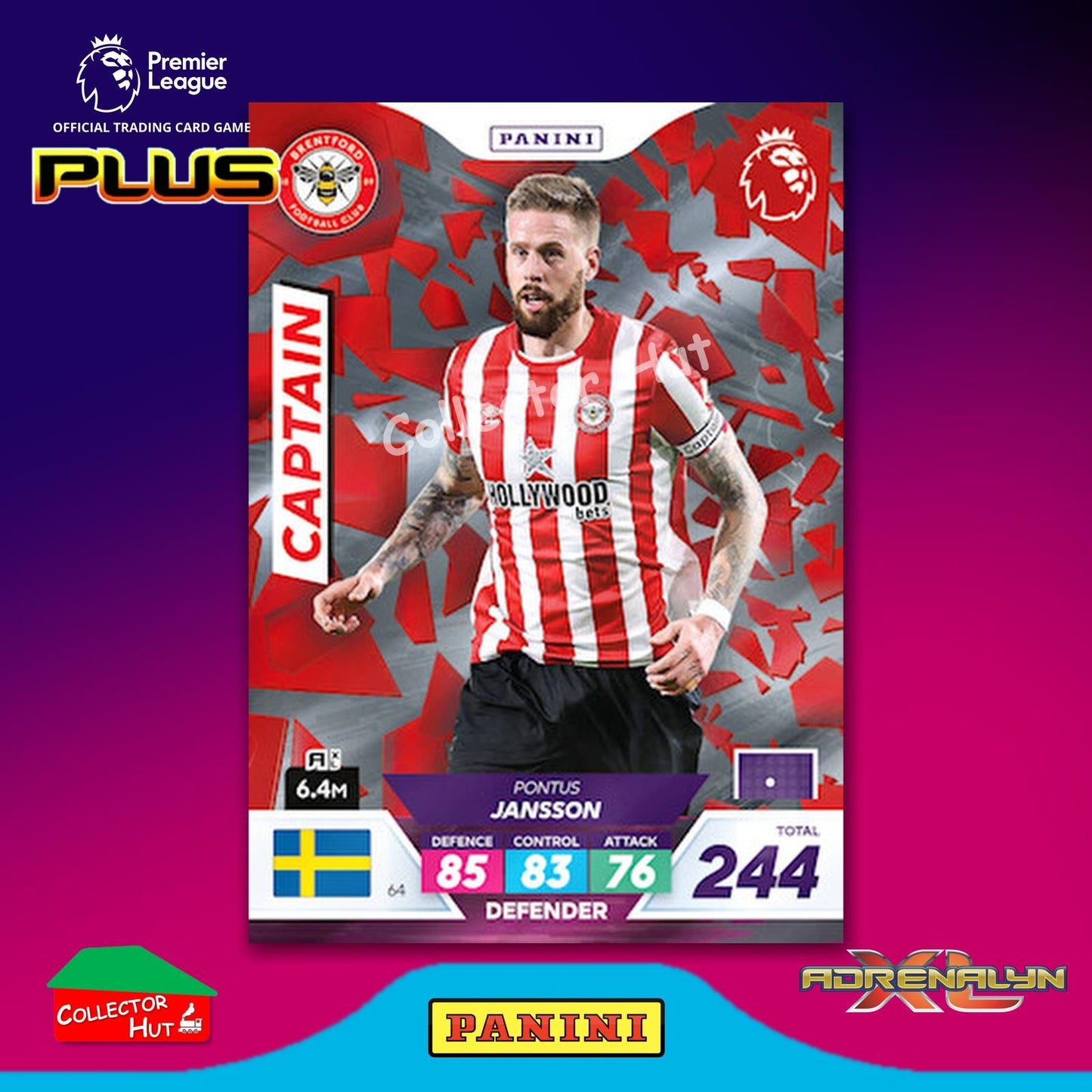Panini Premier League Adrenalyn XL PLUS 2023 2022/23 Base Cards #10 - #189