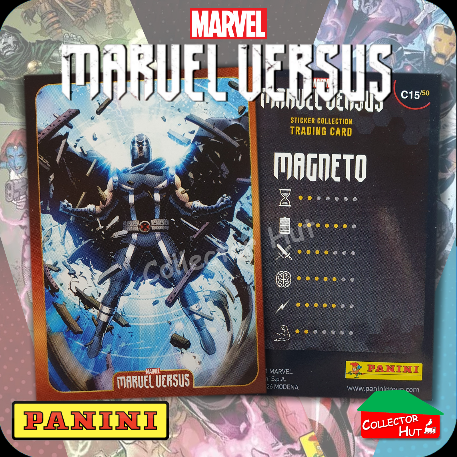 Panini Marvel Versus 2022 Series Trading Cards 1-50 NEW FRESH You Choose