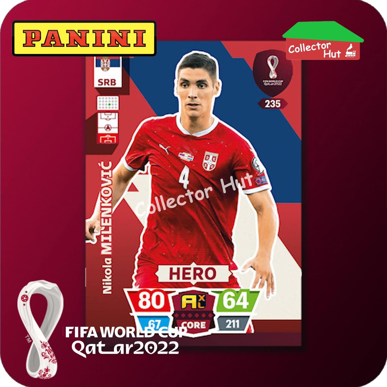 Panini Adrenalyn XL Qatar World Cup 2022 Trading Cards BASE SET #145-288