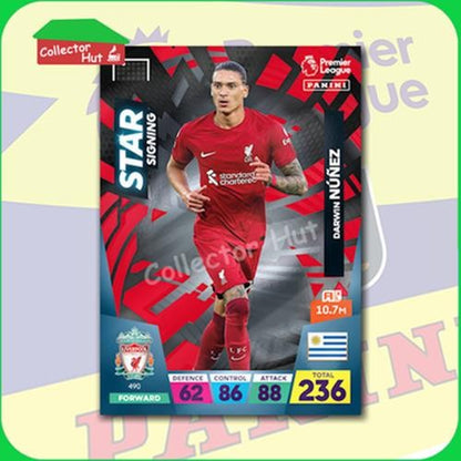 Panini Adrenalyn XL Premier League 2023 2022/23 Star Signings  #469 - #510