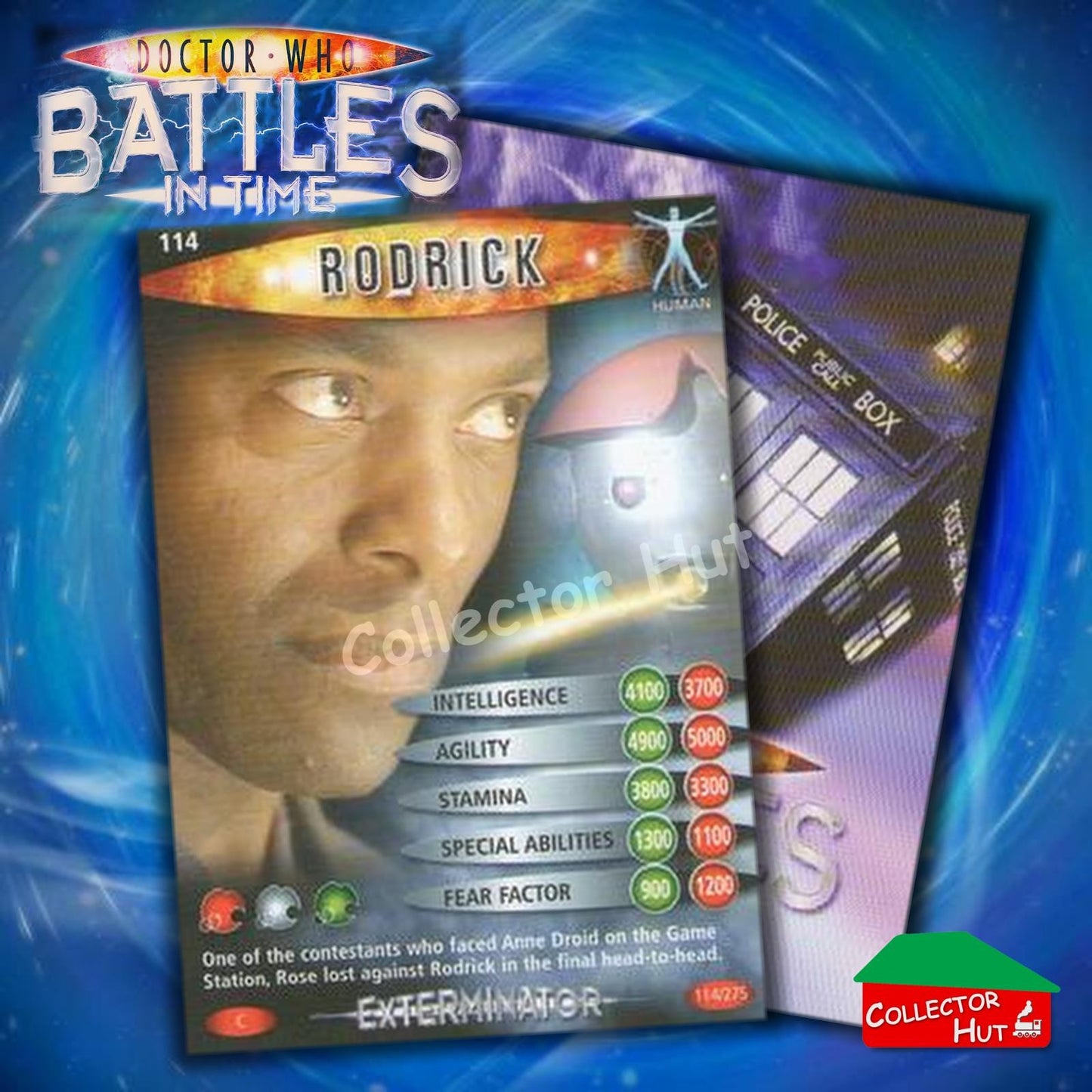 DOCTOR WHO Battles in Time #1-139 EXTERMINATOR RARE & COMMON Cards YOU CHOOSE