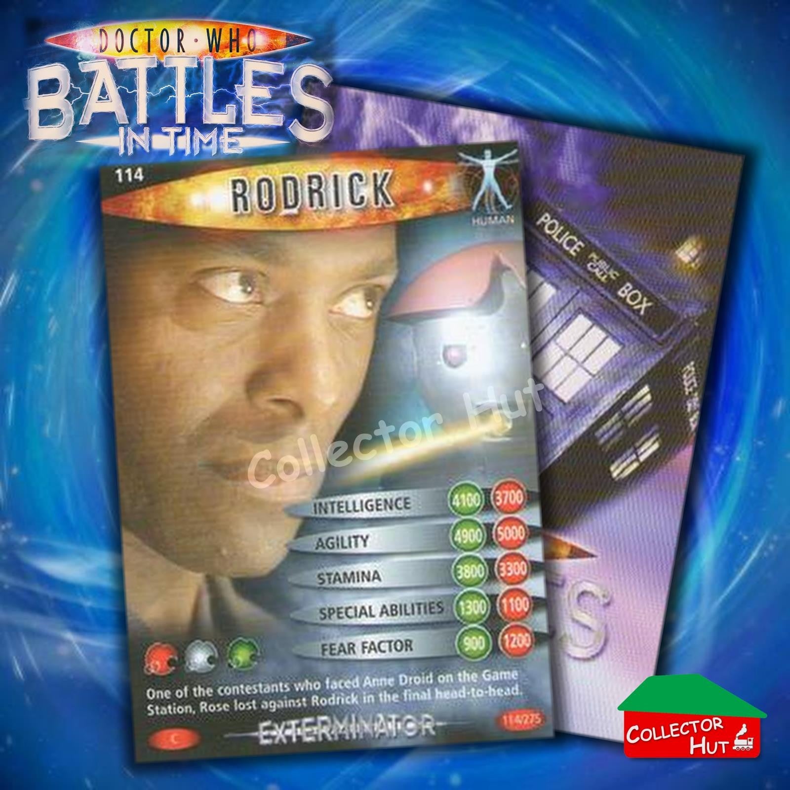 DOCTOR WHO Battles in Time #1-139 EXTERMINATOR RARE & COMMON Cards YOU CHOOSE