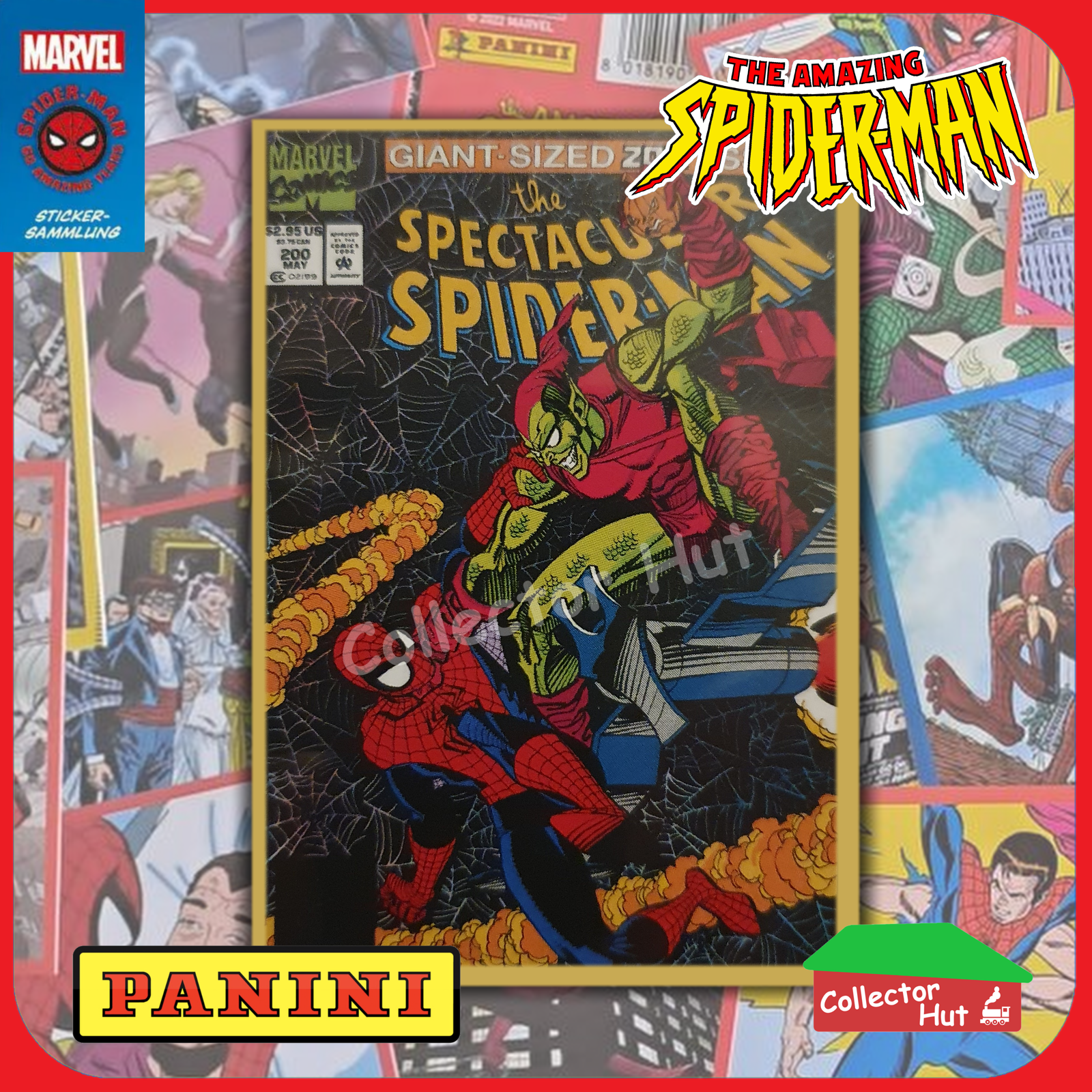 Panini The Amazing Spider-Man 60th Anniversary Trading Cards Singles 1-60