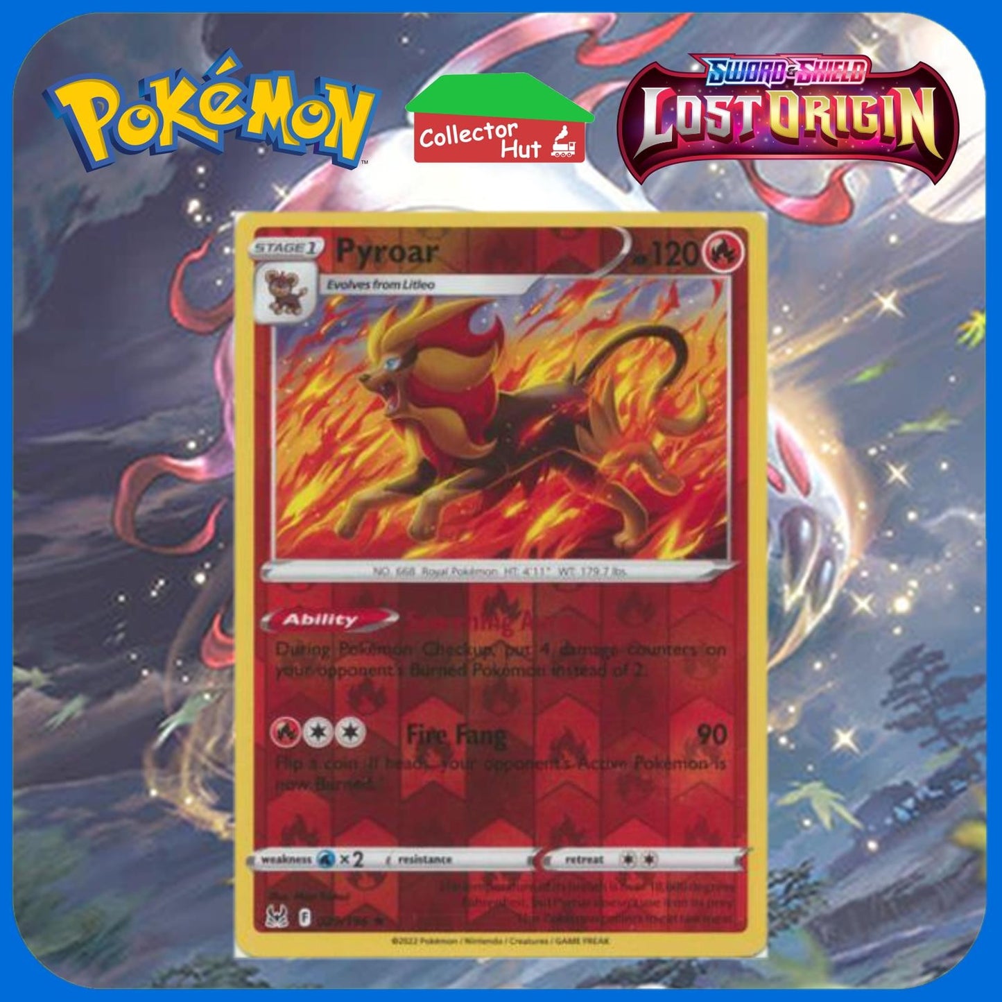 Pokémon Sword & Shield Lost Origin RARE HOLO Trading Cards NEW Choose Your Card