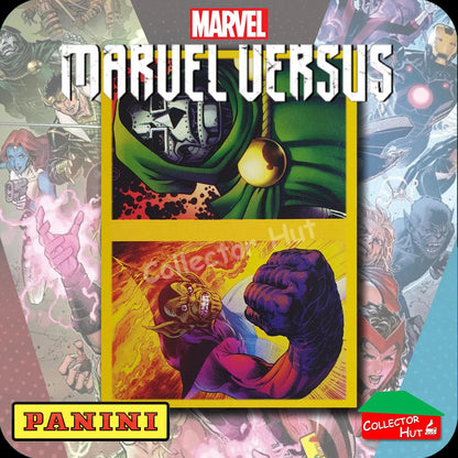Panini Marvel Versus 2022 Series Stickers 1-176 NEW FRESH You Choose