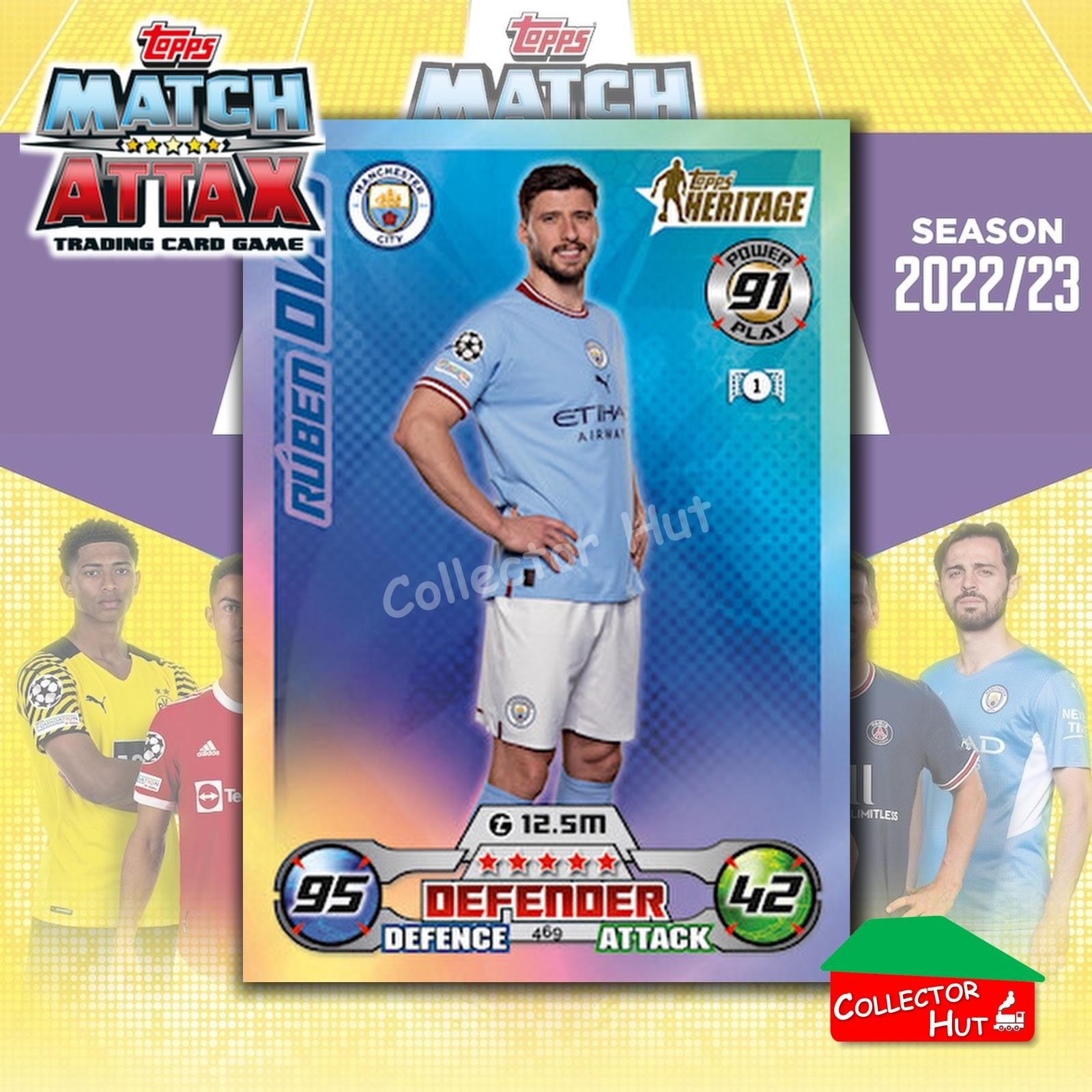 Topps Match Attax EuropA Champions League 2022/23 FOIL LEGEND LIMITED CARDS