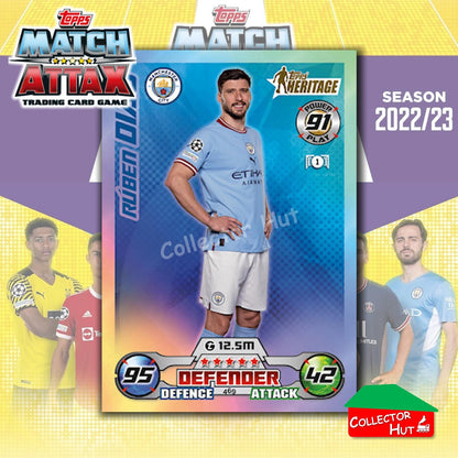 Topps Match Attax EuropA Champions League 2022/23 FOIL LEGEND LIMITED CARDS